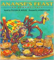 Ananse's Feast by Tololwa M. Mollel: Book Cover