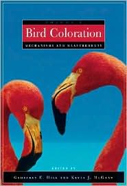 Bird Coloration, Volume 1 by Geoffrey E. Hill: Book Cover