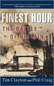 Finest Hour by Tim Clayton: Book Cover