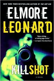 Killshot by Elmore Leonard: Book Cover