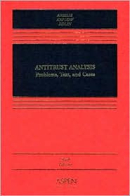 Antitrust Analysis by Phillip Areeda: Book Cover