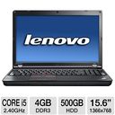 Product Image. Title: Lenovo ThinkPad Edge E520 1143-AFU Notebook PC - Intel Core i5-2430M