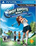 Product Image. Title: Hot Shots Golf World Invitational Vita