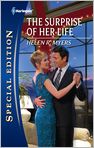 Book Cover Image. Title: The Surprise of Her Life (Harlequin Special Edition Series #2190), Author: by Helen R. Myers