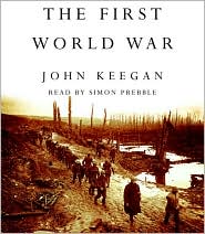 The First World War by John Keegan: CD Audiobook Cover