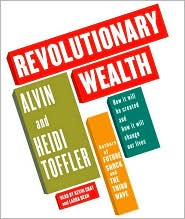 Revolutionary Wealth by Alvin Toffler: CD Audiobook Cover