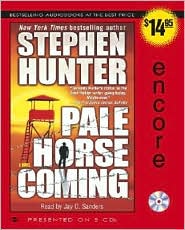 Pale Horse Coming (Earl Swagger Series #2) by Stephen Hunter: CD Audiobook Cover