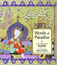 Words of Paradise by Raficq Abdulla: Book Cover