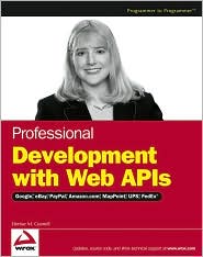 Professional Development with Web APIs by Denise M. Gosnell: Book Cover