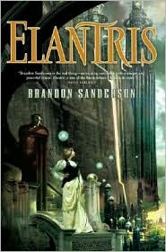 Elantris by Brandon Sanderson: Book Cover