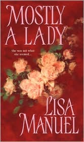 Mostly a Lady by Lisa Manuel: Book Cover