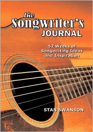 The Songwriter's Journal by Stan Swanson: Book Cover