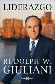 Liderazgo (Leadership) by Rudolph Giuliani: Book Cover