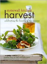 Stonewall Kitchen Harvest by Jim Stott: Book Cover