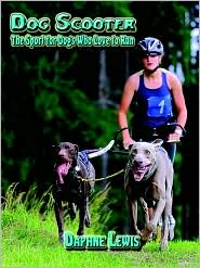 Dog Scooter - the Sport for Dogs Who Love to Run