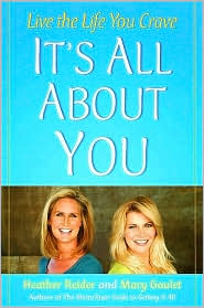 It's All about You by Heather Reider: Book Cover