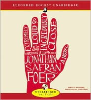 Extremely Loud and Incredibly Close by Jonathan Safran Foer: CD Audiobook Cover