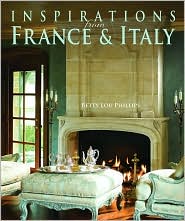 Inspirations from France and Italy by Betty Lou Phillips: Book Cover