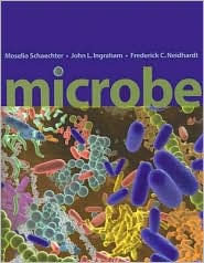 Microbe by Moselio Schaechter: Book Cover