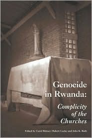 Genocide in Rwanda by Hubert Locke: Book Cover