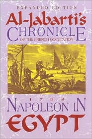 Napoleon in Egypt by Jabarti: Book Cover