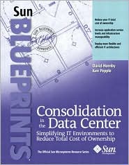 Consolidation in the Data Center by David Hornby: Book Cover