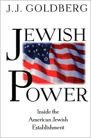 Jewish Power by J. J. Goldberg: Book Cover