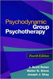 Psychodynamic Group Psychotherapy by J. Scott Rutan: Book Cover