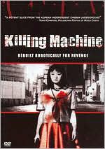 Killing Machine with Lee So-woon: DVD Cover