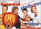 Dodgeball A True Underdog Story Stuck on DVD Cover