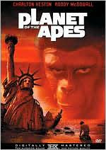 Planet of the Apes with Charlton Heston: DVD Cover