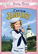 Captain January with Shirley Temple: DVD Cover