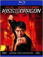 Kiss of the Dragon with Jet Li: Blu-ray Cover