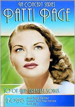 In Concert Series Patti Page