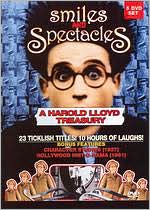 Smiles & Spectacles: Hardold Lloyd Treasury: DVD Cover