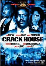 Crack House with Jim Brown: DVD Cover