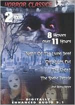 Great Horror Classics 4: DVD Cover
