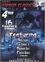 Great Horror Classics: DVD Cover