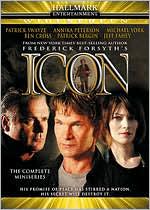 Frederick Forsyth's Icon with Patrick Swayze: DVD Cover