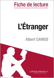 L'Étranger de Albert Camus