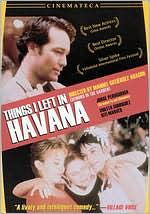 Things I Left In Havana with Jorge Perugorr�a: DVD Cover