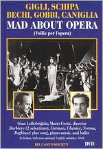 Follie per l'Opera with Carlo Campanini: DVD Cover