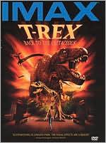 T-Rex: Back to the Cretaceous with Peter Horton: DVD Cover