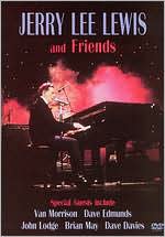 Jerry Lee Lewis and Friends with Phil Chilvers: DVD Cover