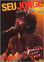 Seu Jorge: Live at Montreux 2005: DVD Cover