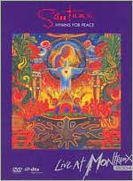 Santana: Hymns for Peace - Live at Montreux 2004 with Carlos Santana: DVD Cover