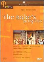 Stravinski: The Rake's Progress: DVD Cover