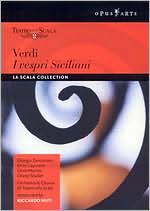 I Vespri Siciliani with Riccardo Muti: DVD Cover