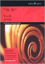 Attila with Jerome Savary: DVD Cover