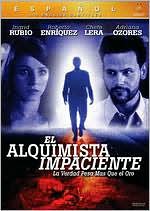 El Alquimista Impaciente with Ingrid Rubio: DVD Cover